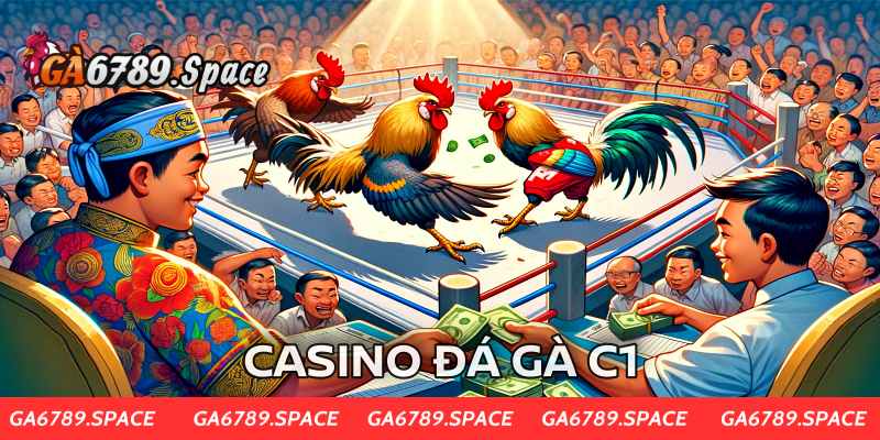 Casino đá gà C1 - Thương hiệu mang sự uy tín làm tiêu chí