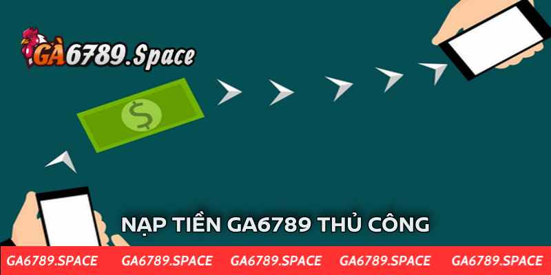 Chuyển tiền thủ công bằng cách nhập thông tin