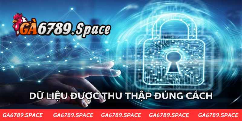 Dữ liệu thành viên được thu thập đúng cách