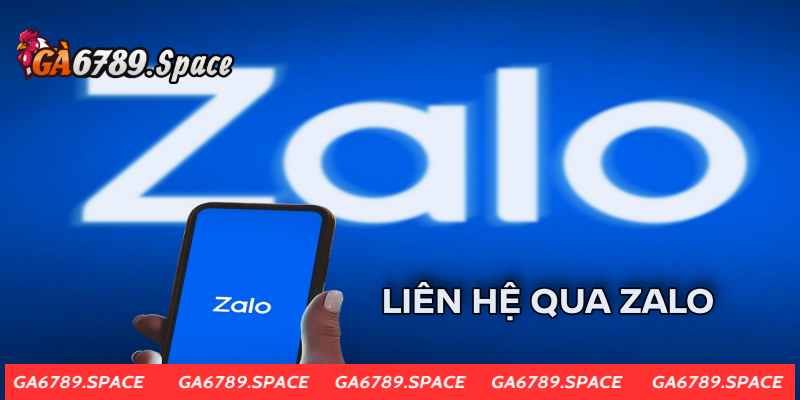 Gặp trực tiếp nhân viên tư vấn qua Zalo app