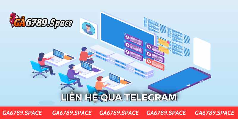 Liên hệ chúng tôi dễ dàng qua Telegram