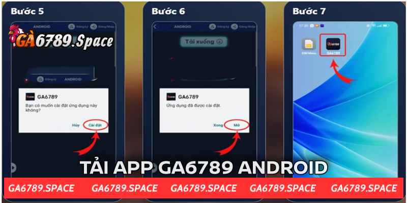 Tải app Ga6789 Android