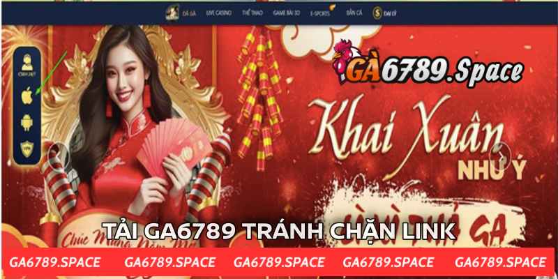 Sử dụng app không lo bị chặn link