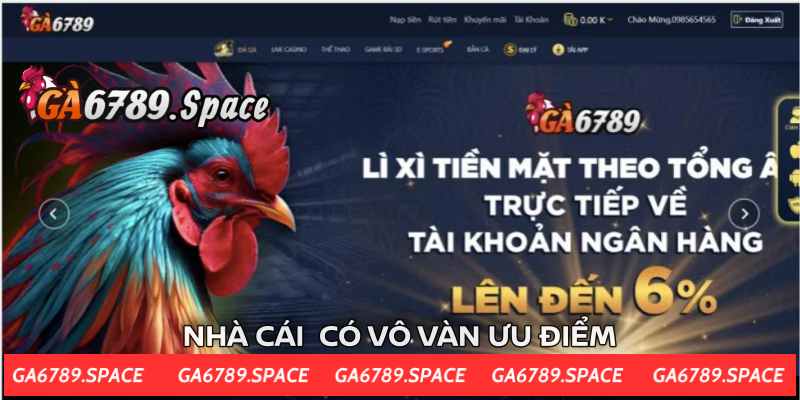 Nhà cái hội tụ vô vàn ưu điểm đắt giá