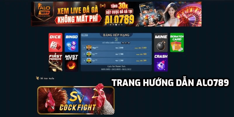 Tại sao nên có trang hướng dẫn alo789